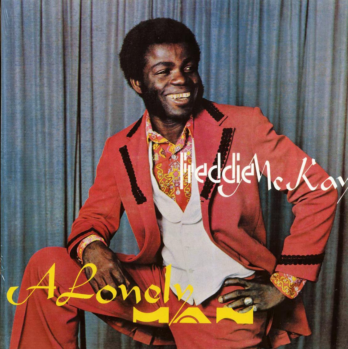Freddie McKay - A Lonely Man [New Vinyl Record LP]