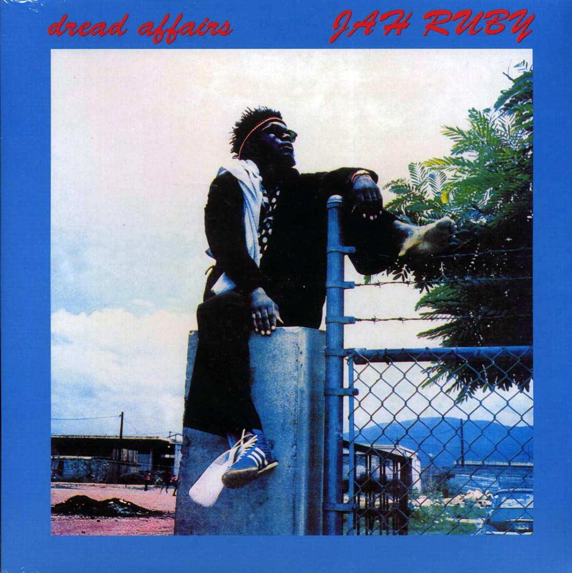 Jah Ruby - Dread Affairs [New Vinyl Record LP]