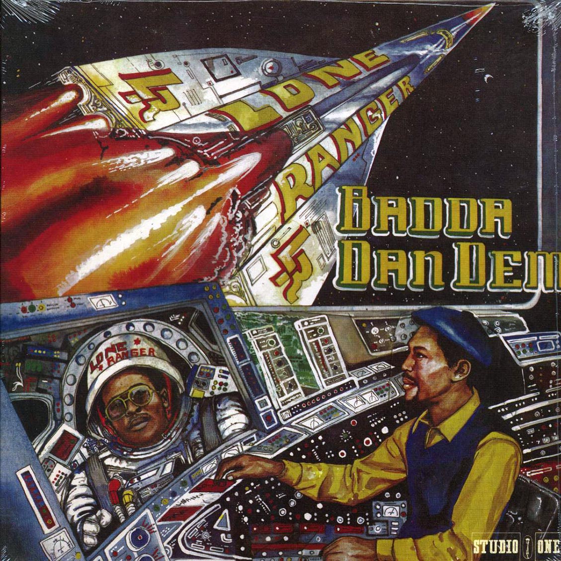Lone Ranger - Badda Dan Dem (+2 bonus tracks) [New Vinyl Record LP]