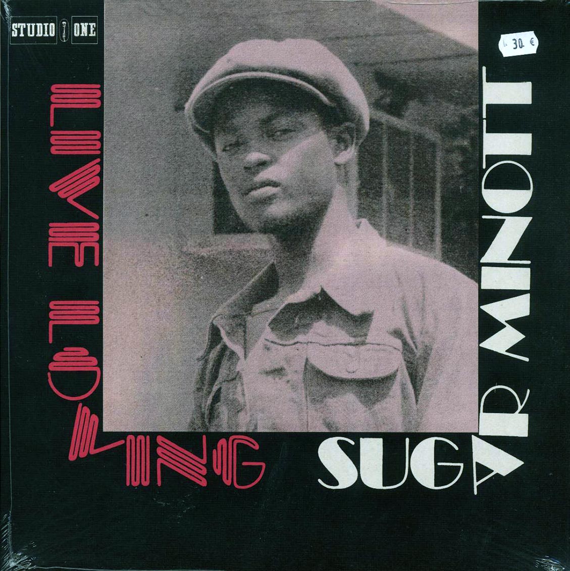 Sugar Minott - Live Loving (+2 bonus tracks) [New Vinyl Record LP]