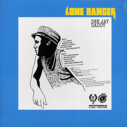 Lone Ranger - Dee Jay Daddy [New Vinyl LP]