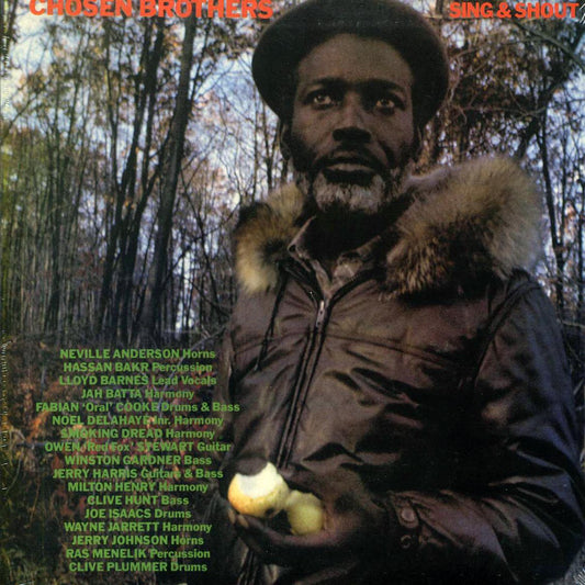 The Chosen Brothers - Sing & Shout [New Vinyl Record LP]