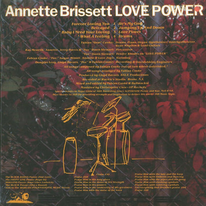 Annette Brissett - Love Power [New Vinyl LP]