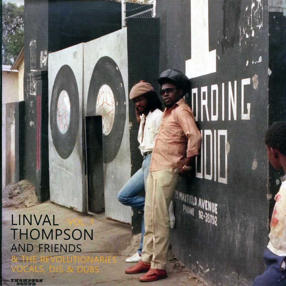Linval Thompson, Ranking Dread, Big Joe, The Revolutionaries, Etc. - Rockers From Channel One: Linval Thompson & Friends [New Vinyl Record LP]