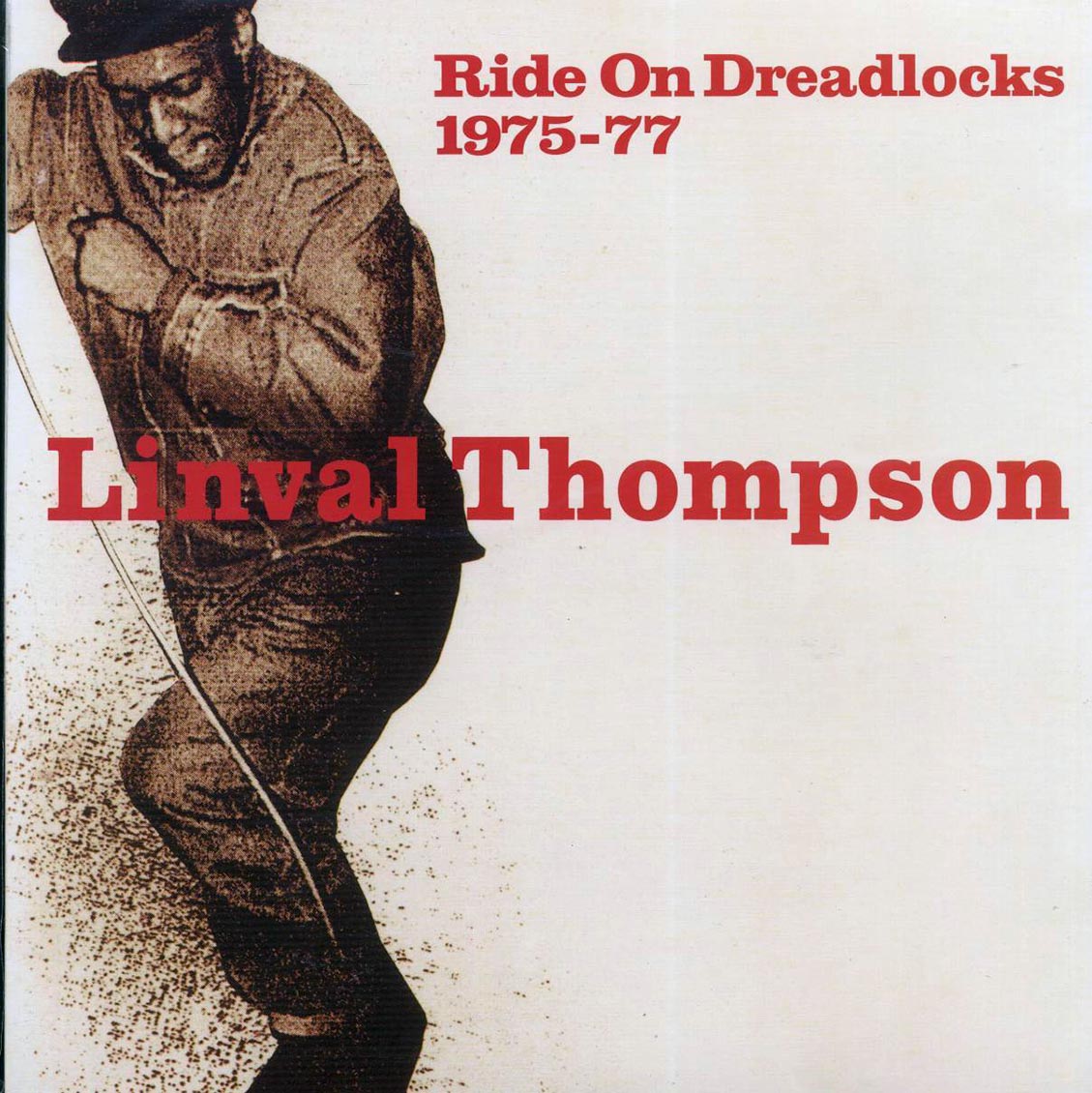 Linval Thompson - Ride On Dreadlocks 1975-77 [New Vinyl Record LP]