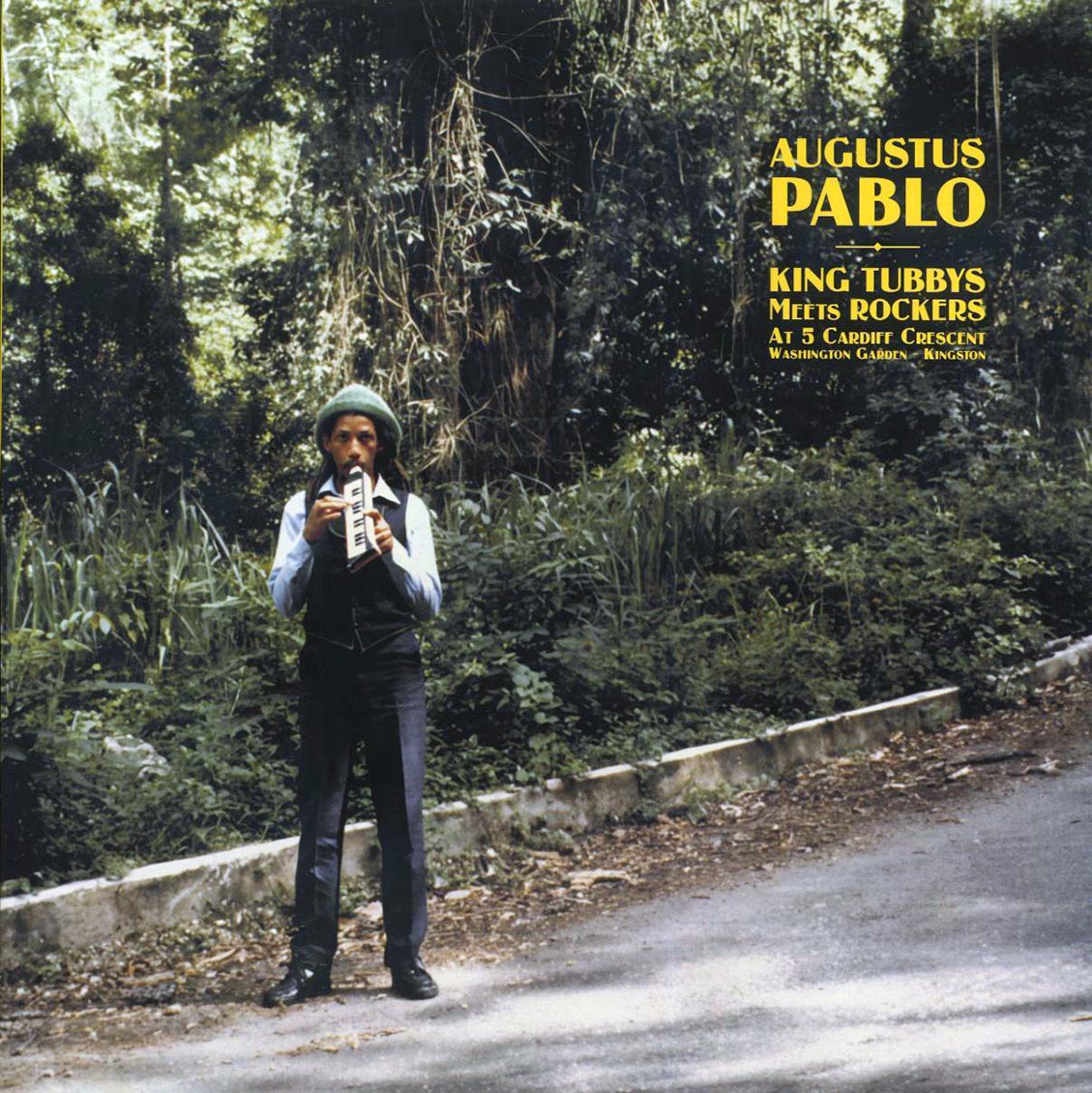 Augustus Pablo - King Tubbys Meets Rockers At 5 Cardiff Crescent, Washington Garden, Kingston [New Vinyl Record LP]