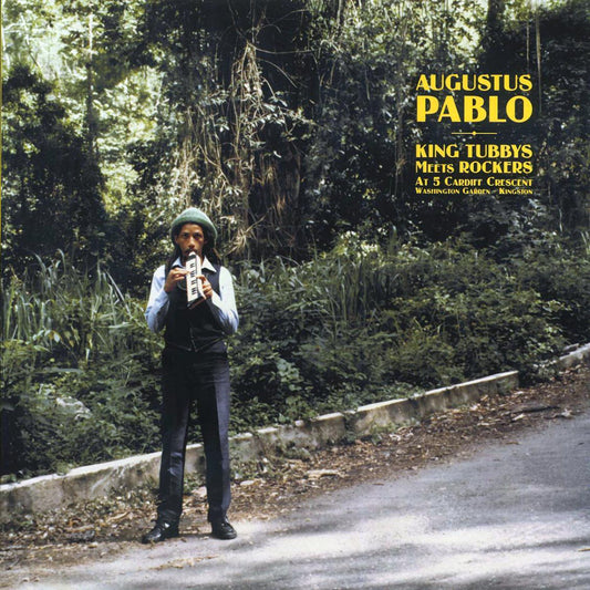 Augustus Pablo - King Tubbys Meets Rockers At 5 Cardiff Crescent, Washington Garden, Kingston [New Vinyl Record LP]