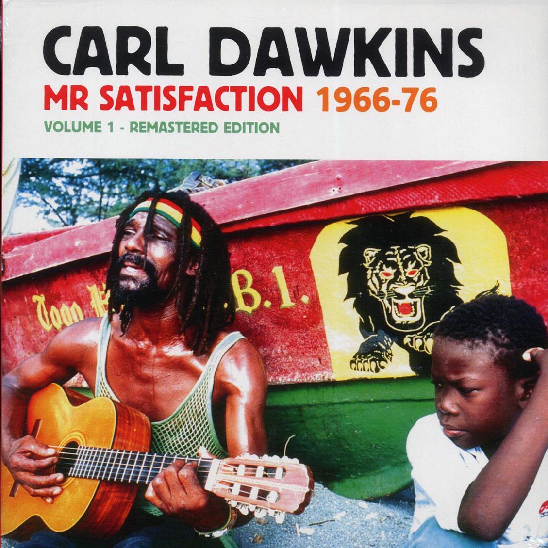 Carl Dawkins - Mr. Satisfaction Volume 1: 1966-1976 [New Vinyl Record LP]