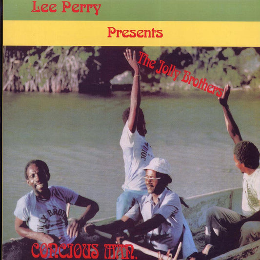 The Jolly Brothers - Concious Man: Lee Perry Presents The Jolly Brothers [New Vinyl Record LP]