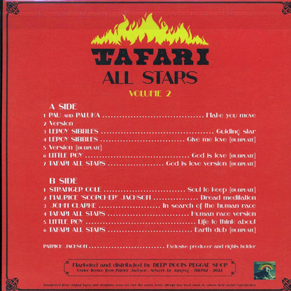 Little Roy, Leroy Sibbles, John Clarke, Tafari All Stars, Etc. - Rarities From The Vault Volume 2: Early Recordings And Dubplates [New Vinyl LP]