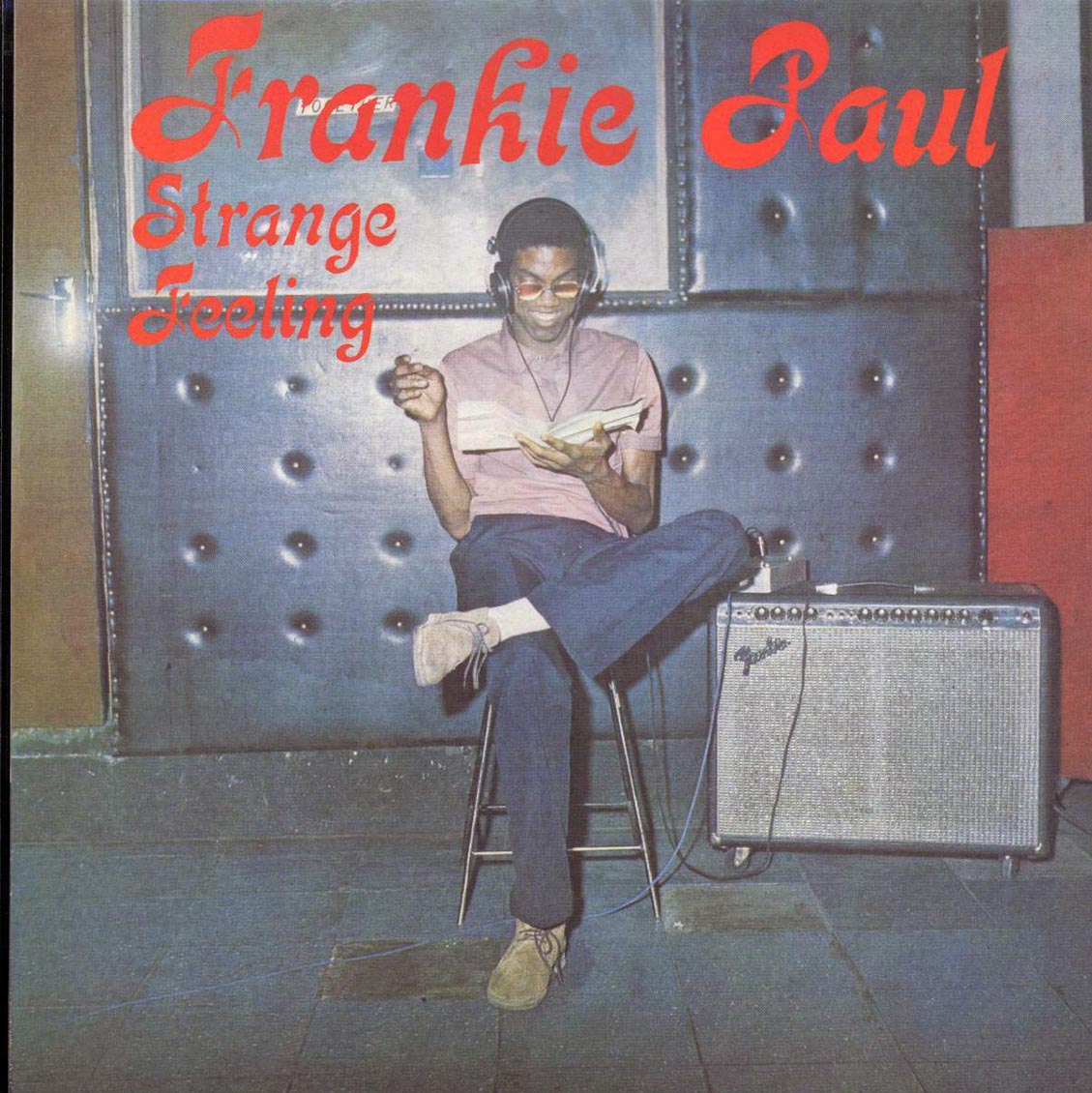 Frankie Paul - Strange Feeling [New Vinyl Record LP]