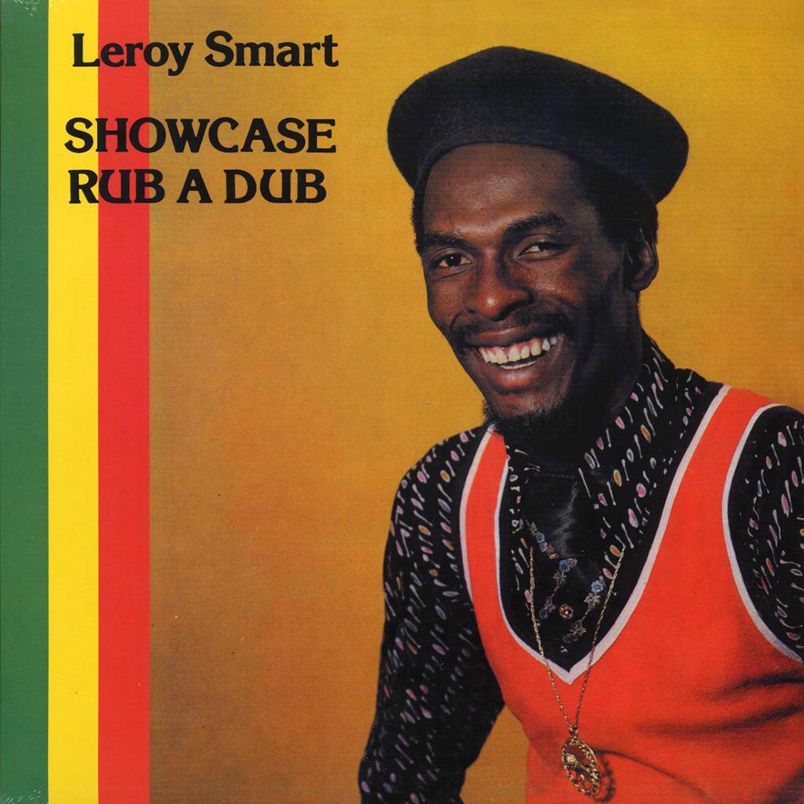 Leroy Smart - Showcase Rub A Dub [New Vinyl Record LP]