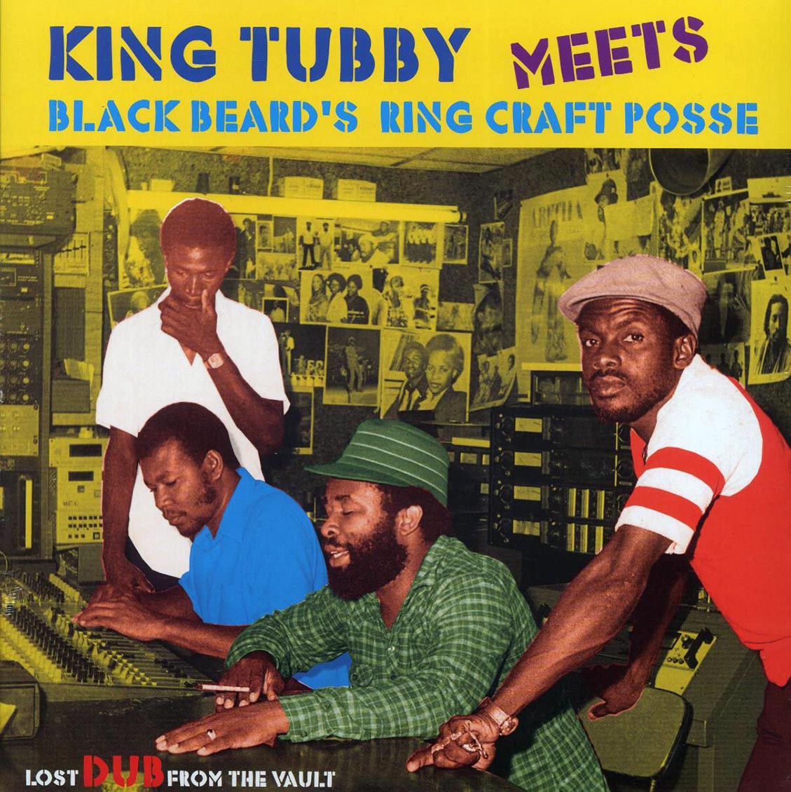 King Tubby, Ring Craft Posse - Lost Dub From The Vault: King Tubby Meets Blackbeard's Ring Craft Posse [New Vinyl Record LP]