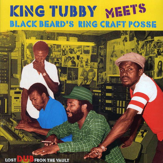 King Tubby, Ring Craft Posse - Lost Dub From The Vault: King Tubby Meets Blackbeard's Ring Craft Posse [New Vinyl Record LP]