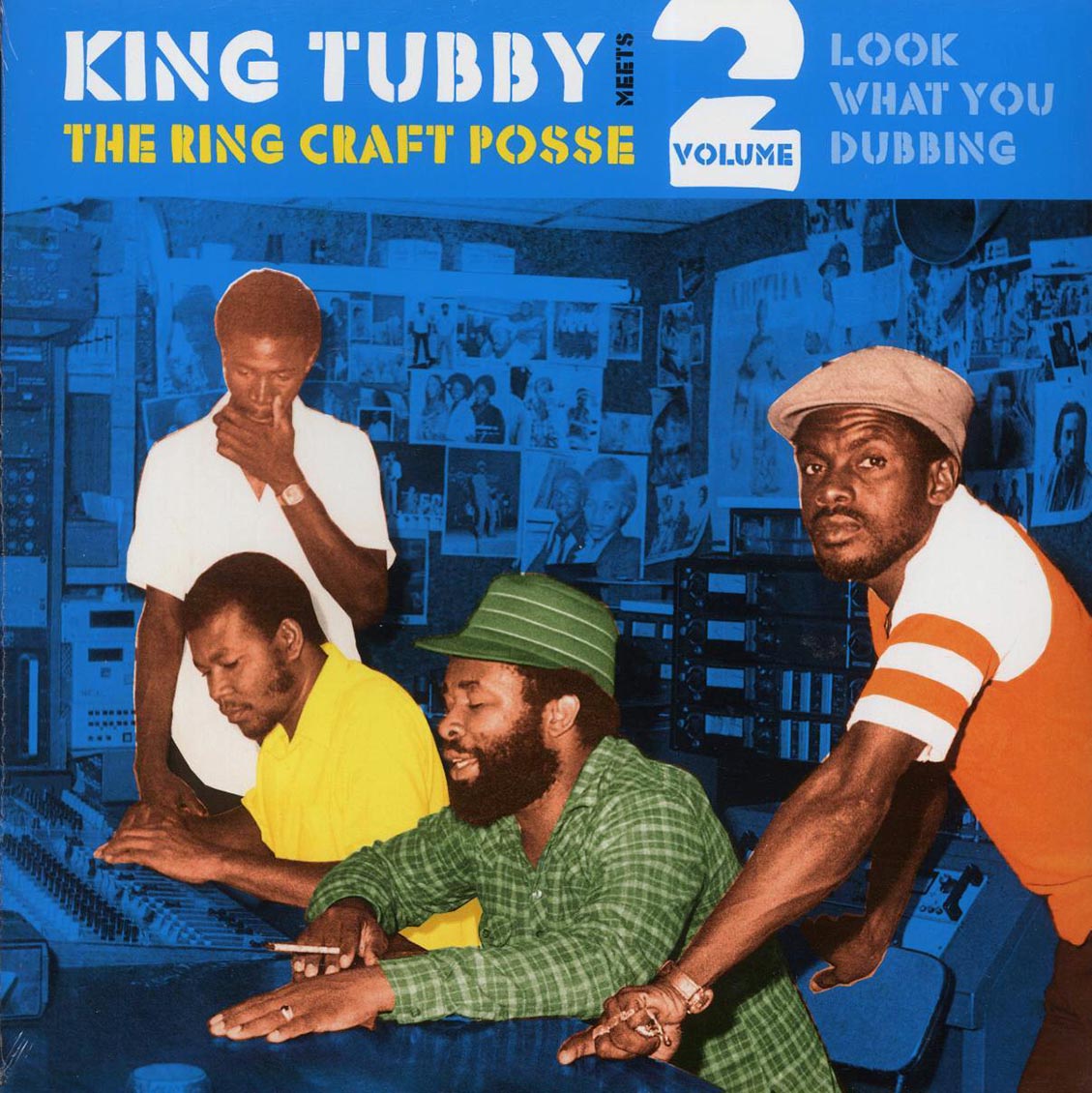 King Tubby, Ring Craft Posse - Look What You Dubbing: King Tubby, Ring Craft Posse Volume 2 [New Vinyl Record LP]