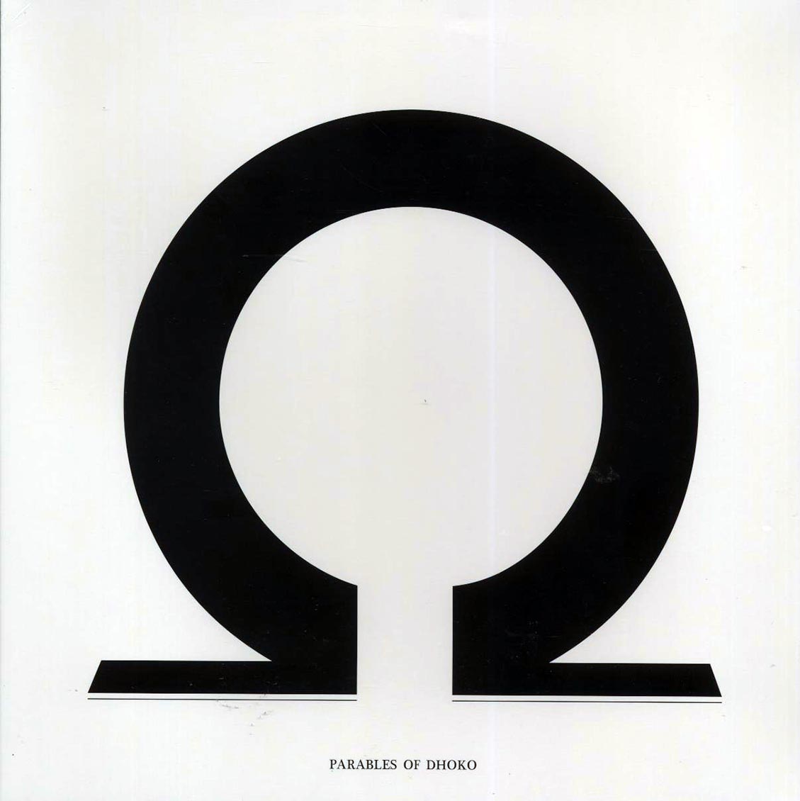 Dhoko - Parables of Dhoko [New Vinyl Record LP]