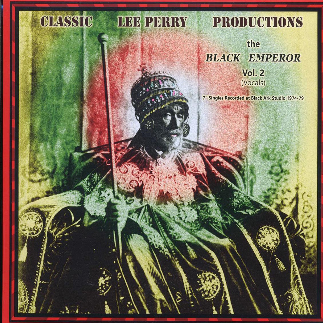 Lee Perry, Jr, Dread, Mikey Dread, Sons Of Light, Meditations, Etc. - The Black Emperor Volume 2 Vocals: 7" Singles Recorded At Black Ark Studio 1974-1979 [New Vinyl Record LP]