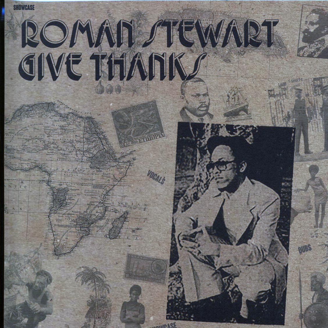 Roman Stewart - Give Thanks [New Vinyl Record LP]