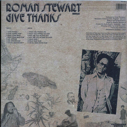 Roman Stewart - Give Thanks [New Vinyl LP]