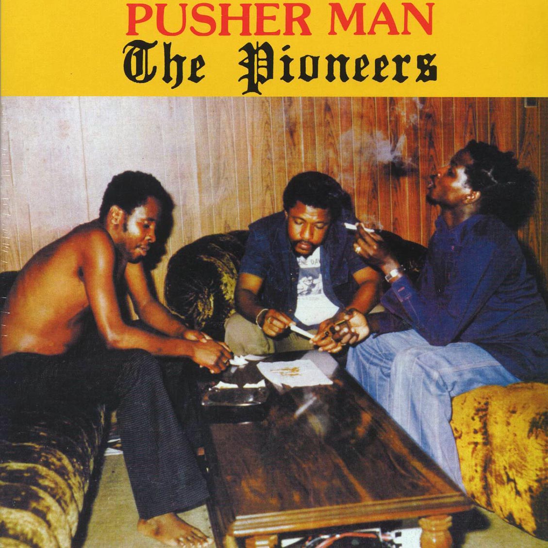 The Pioneers - Pusher Man [New Vinyl Record LP]