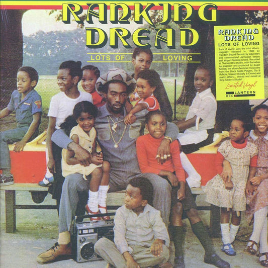 Ranking Dread - Lots Of Loving [B] [New Vinyl Record LP]