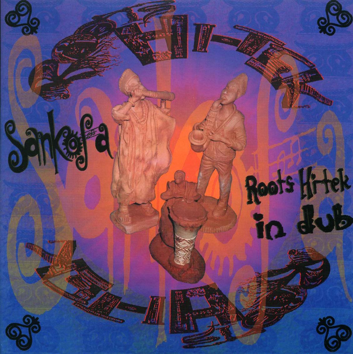 Roots Hi-Tek, Sankofa - Roots Hi-Tek In Dub [New Vinyl Record LP]