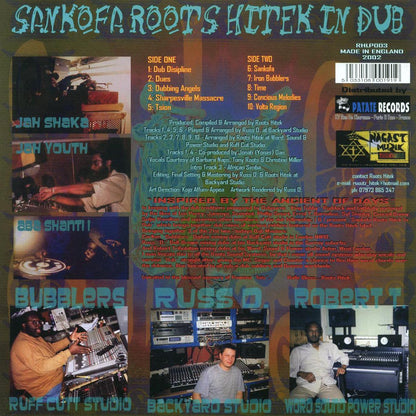 Roots Hi-Tek, Sankofa - Roots Hi-Tek In Dub [New Vinyl LP]