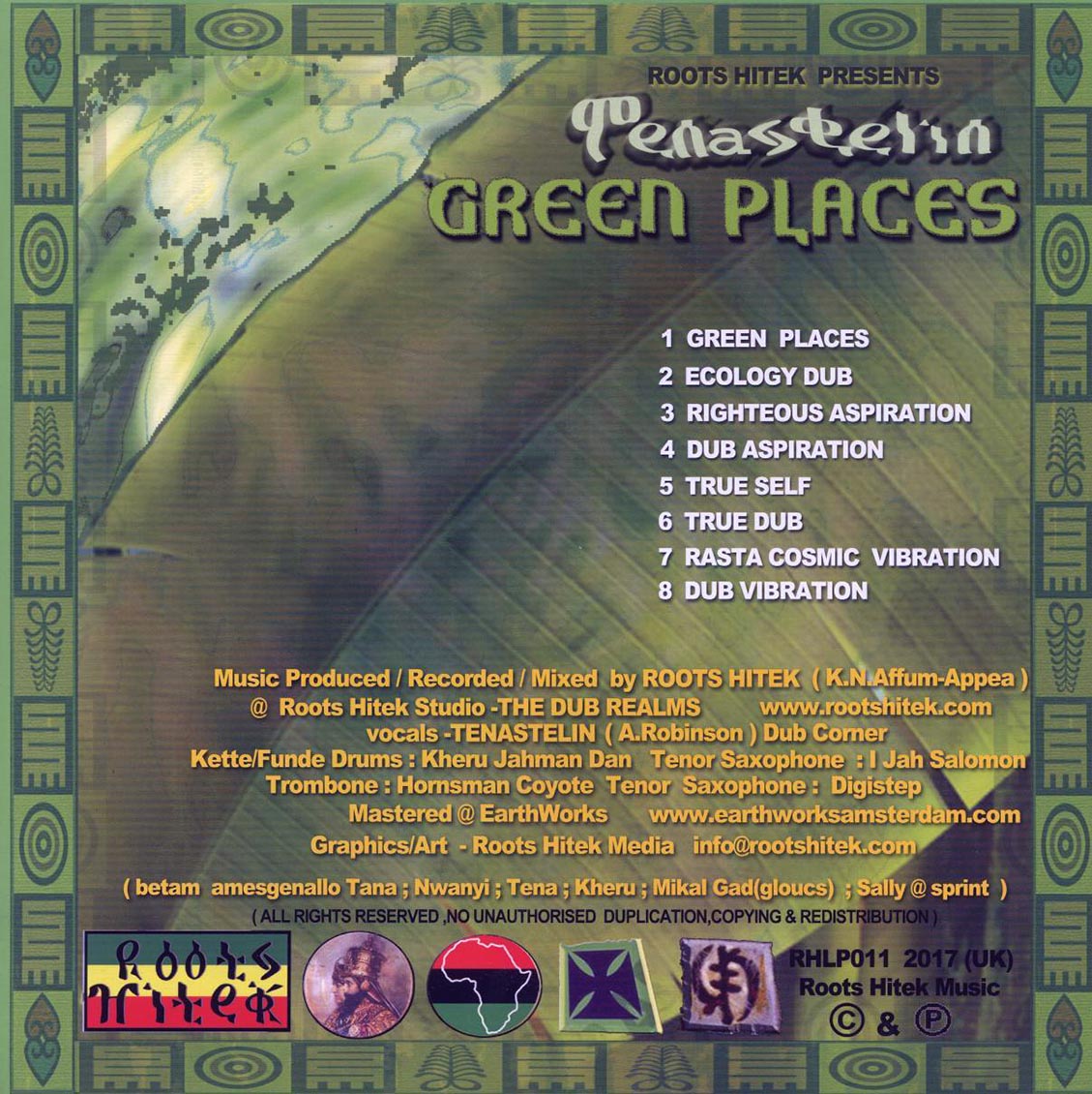Tena Stelin - Green Places [New Vinyl LP]