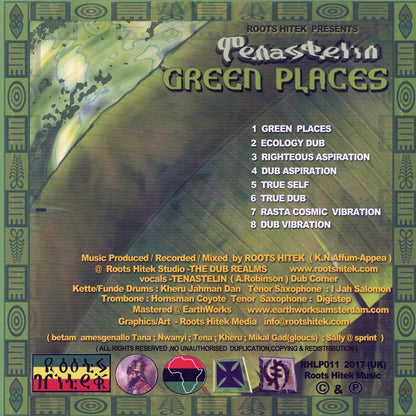 Tena Stelin - Green Places [New Vinyl LP]