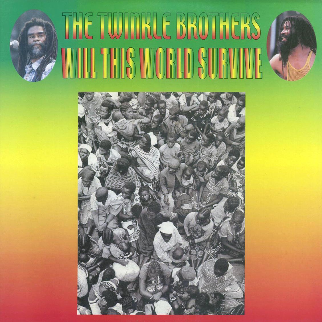 Twinkle Brothers - Will This World Survive [New Vinyl Record LP]