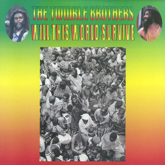 Twinkle Brothers - Will This World Survive [New Vinyl Record LP]