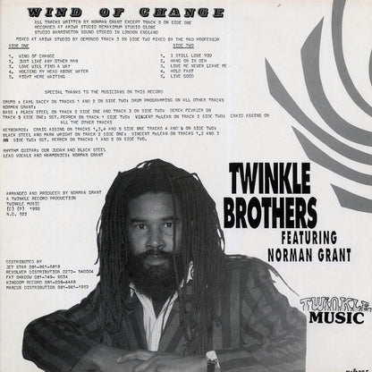 Twinkle Brothers - Wind Of Change [New Vinyl LP]
