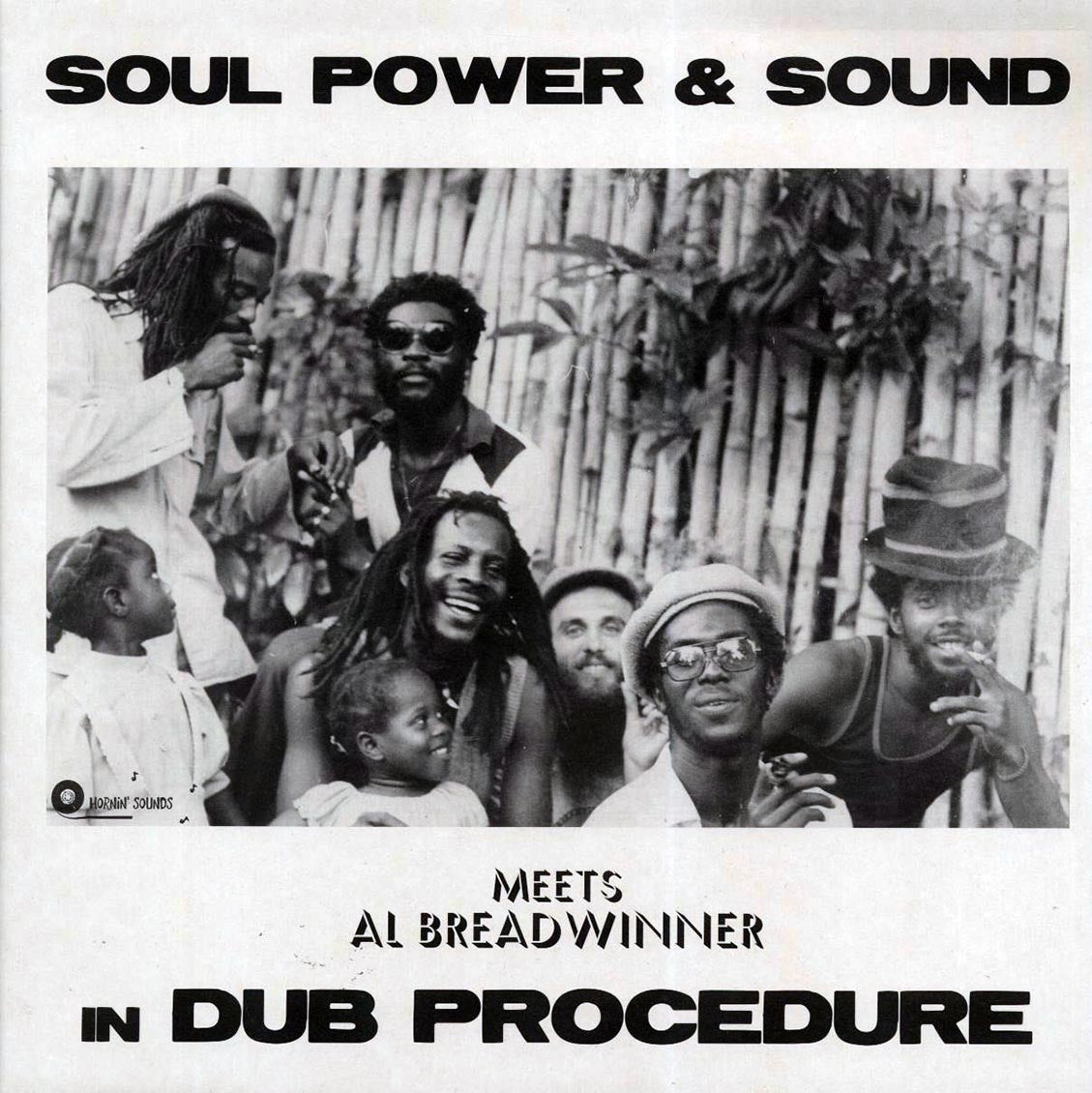 Soul Power & Sound, Al Breadwinner - Soul Power & Sound Meets Al Breadwinner In Dub Procedure [New Vinyl Record LP]