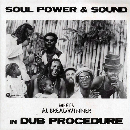 Soul Power & Sound, Al Breadwinner - Soul Power & Sound Meets Al Breadwinner In Dub Procedure [New Vinyl Record LP]