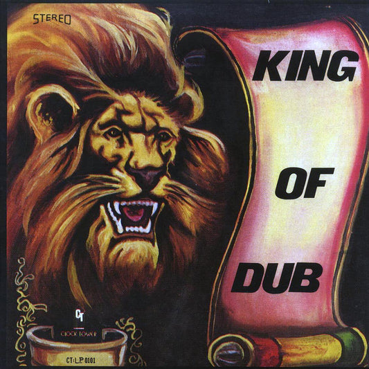 Sly & Robbie, King Tubby - King Of Dub [B] [New Vinyl Record LP]
