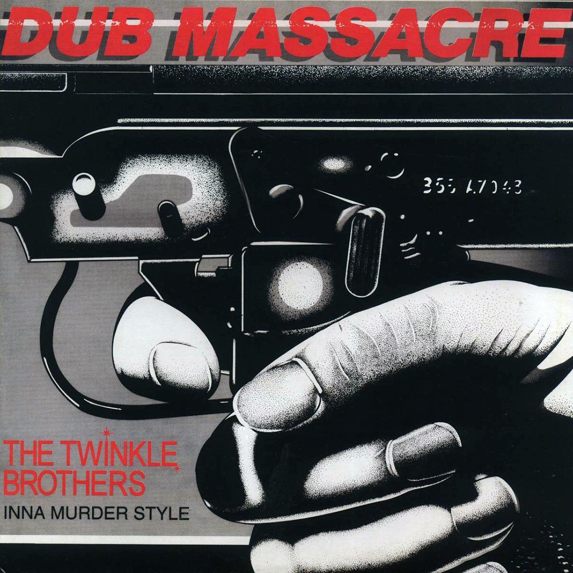 Twinkle Brothers - Dub Massacre: Inna Murder Style [New Vinyl Record LP]