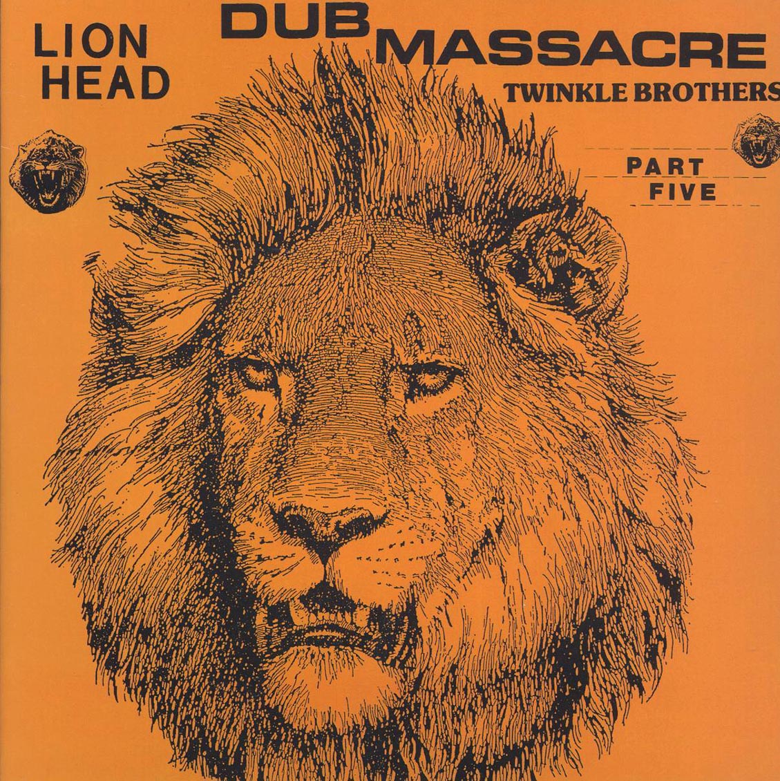 Twinkle Brothers - Dub Massacre Part 5: Lion Head [New Vinyl Record LP]