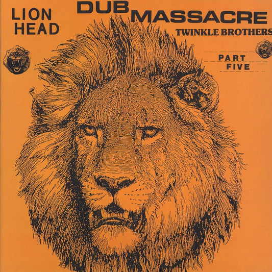 Twinkle Brothers - Dub Massacre Part 5: Lion Head [New Vinyl Record LP]