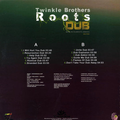 Twinkle Brothers - Roots Dub [New Vinyl LP]