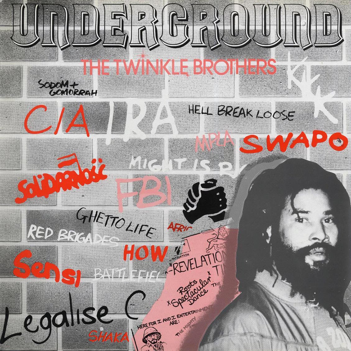 Twinkle Brothers - Underground [New Vinyl Record LP]