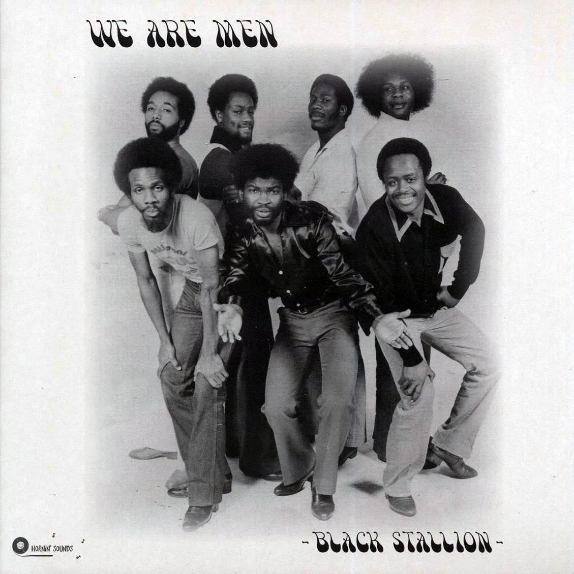 Black Stallion - We Are Men [New Vinyl Record LP]