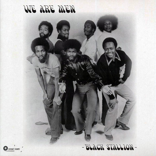Black Stallion - We Are Men [New Vinyl Record LP]