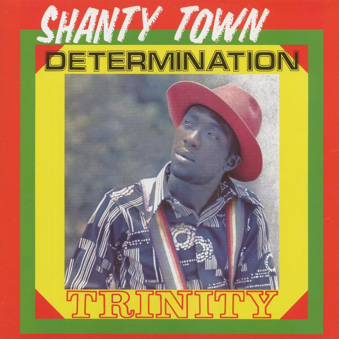 Trinity - Shanty Town Determination [New Vinyl Record LP]