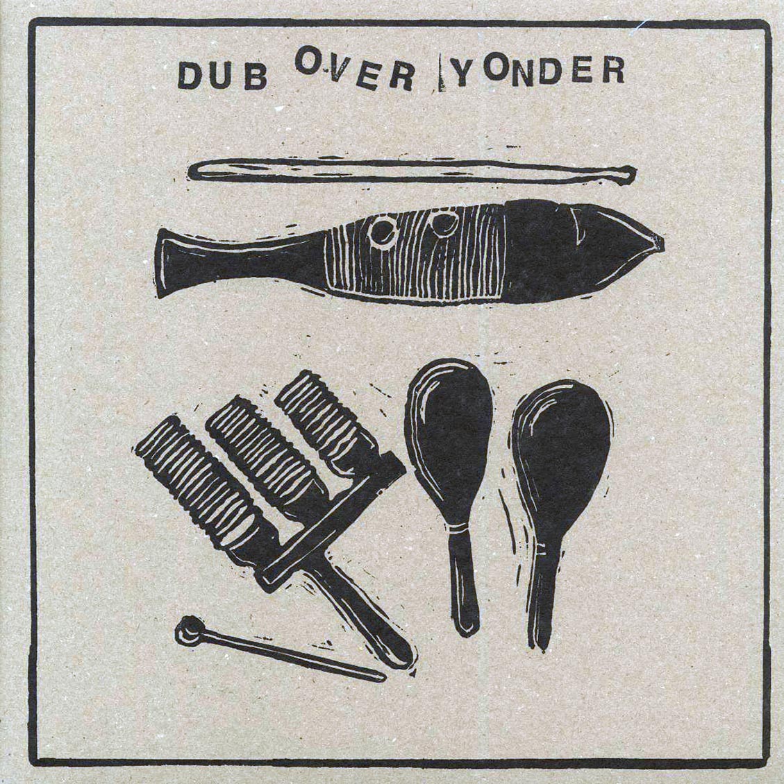 Eeyun & The Co-operators - Dub Over Yonder [New Vinyl Record LP]