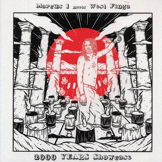 Marcus I, West Finga - 2000 Years Showcase: Marcus I Meets West Finga [New Vinyl Record LP]
