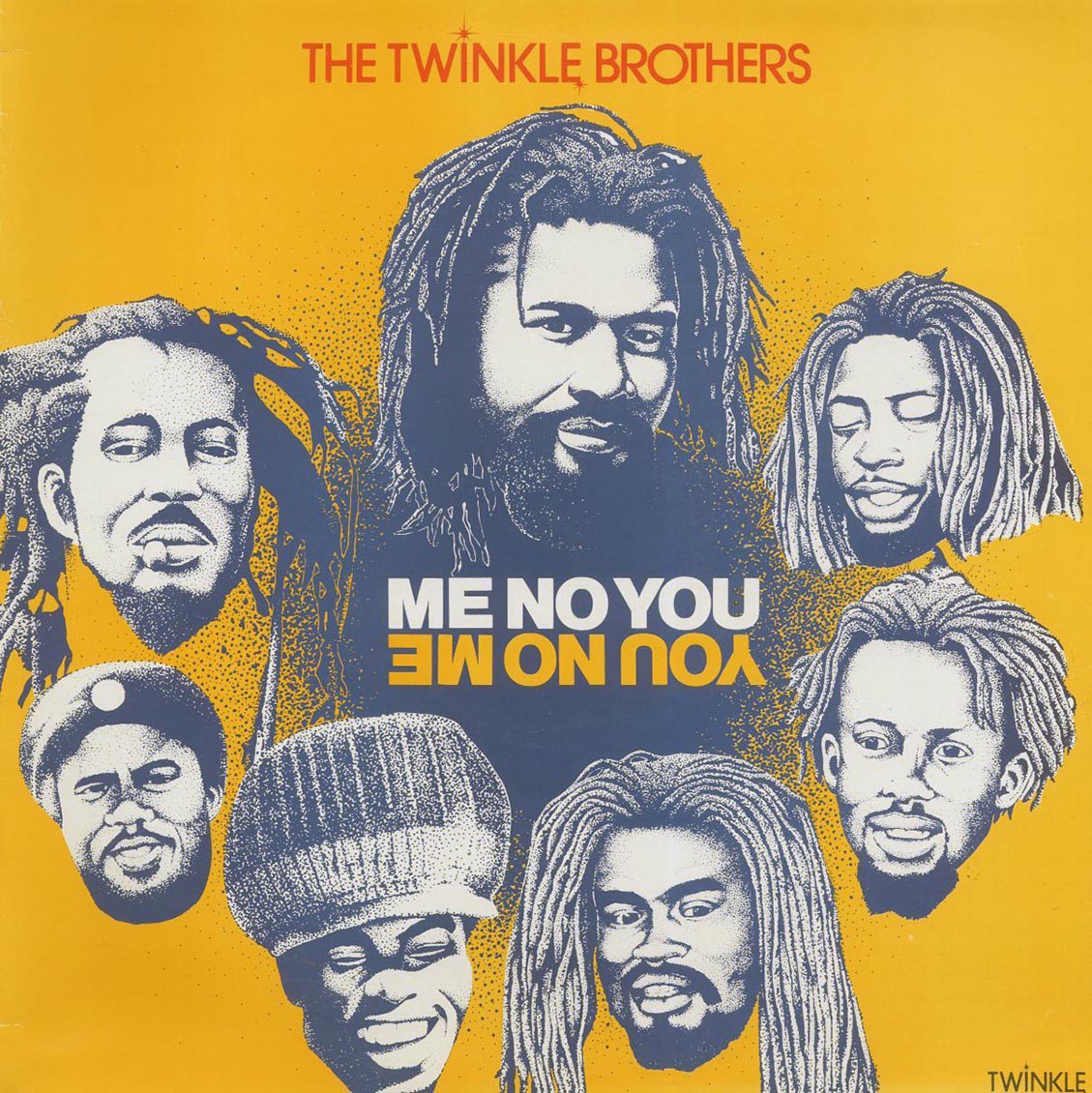 Twinkle Brothers - Me No You, You No Me [New Vinyl Record LP]