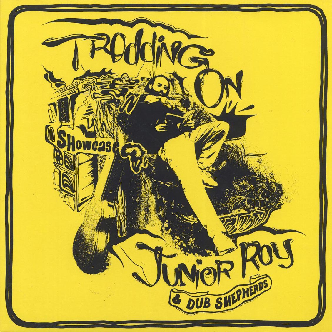 Junior Roy, Dub Shepherds - Trodding On Showcase [New Vinyl Record LP]