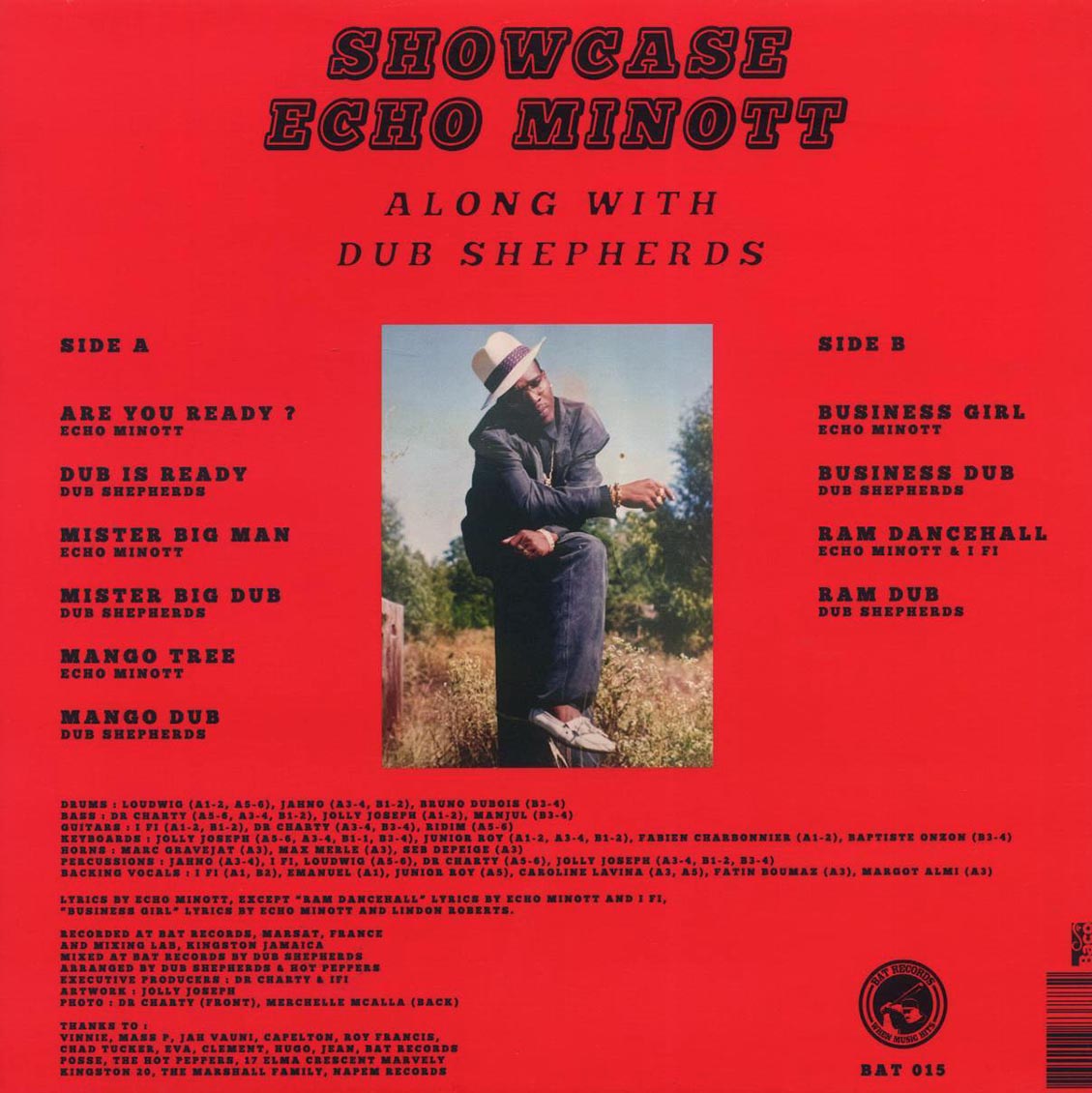 Echo Minott, Dub Shepherds - Mango Tree Showcase [New Vinyl LP]