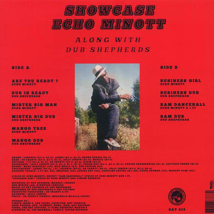 Echo Minott, Dub Shepherds - Mango Tree Showcase [New Vinyl LP]