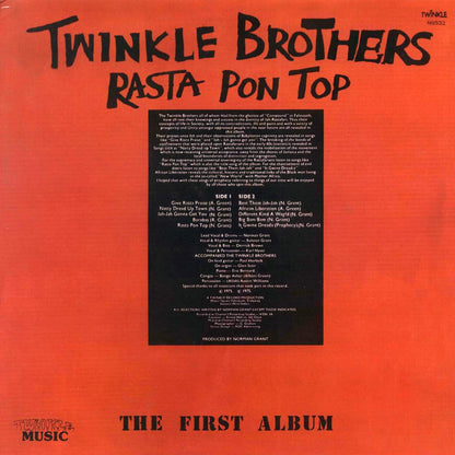 Twinkle Brothers - Rasta Pon Top: The First Album [New Vinyl LP]